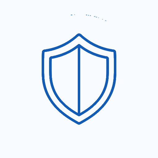 Defense shield icon