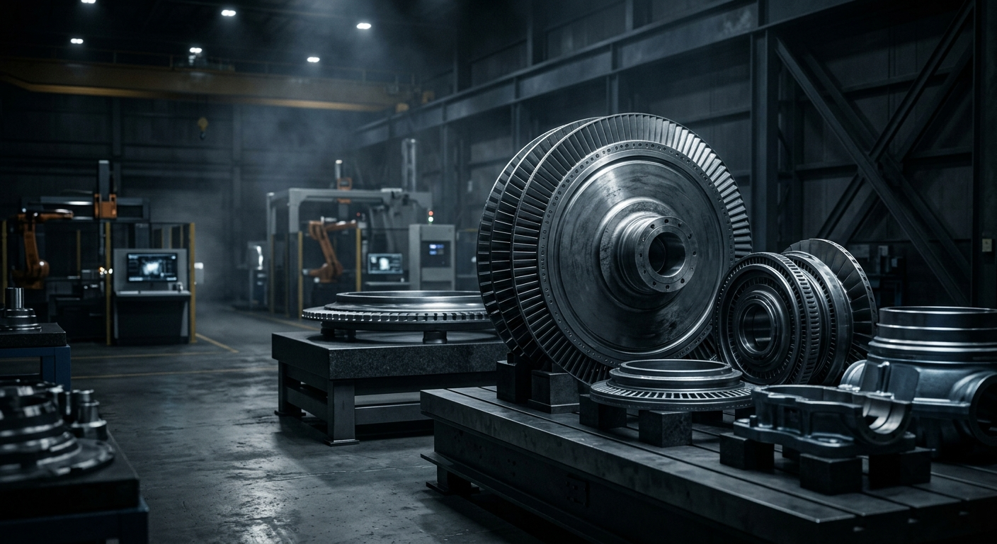 Energy and power generation application visual