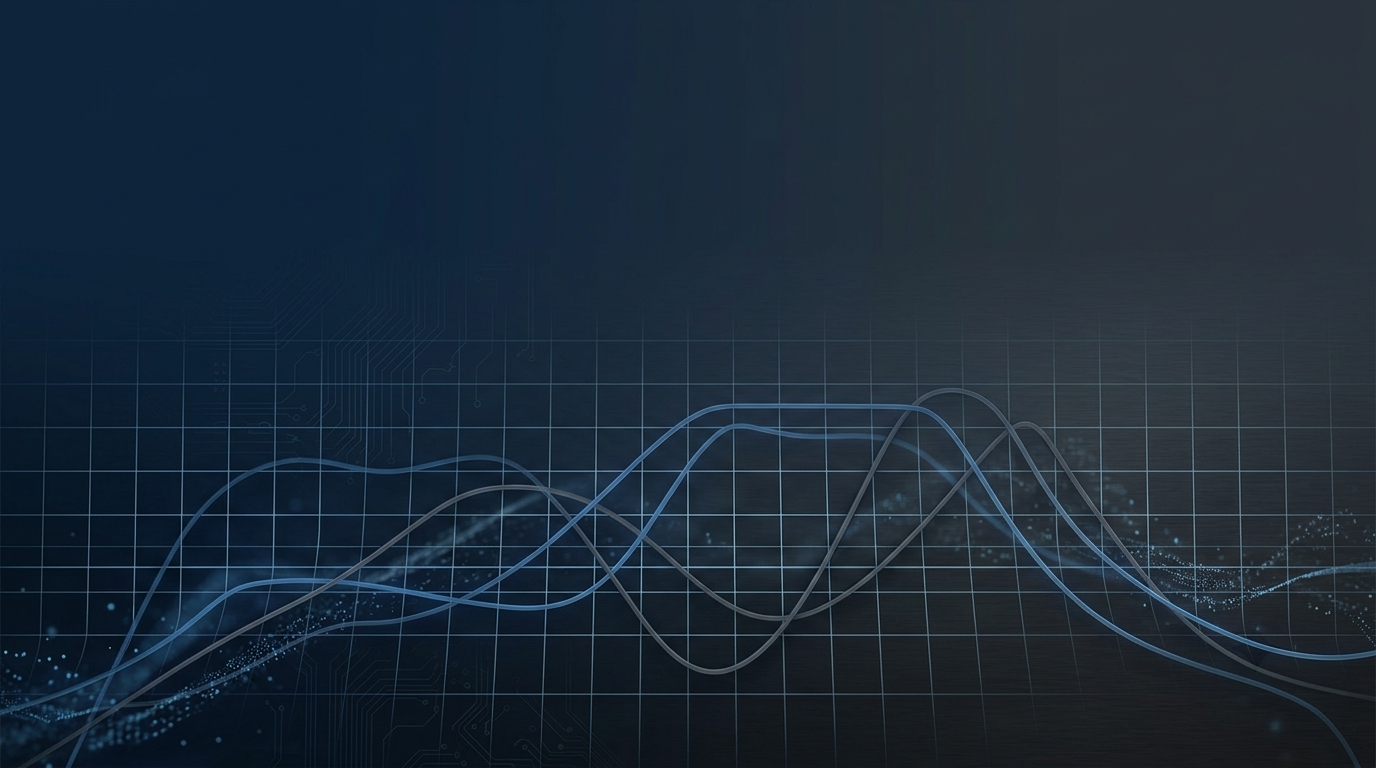 Whitepaper cover background with pressure and temperature curves