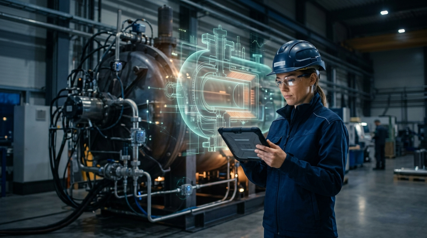 Remote diagnostics digital service visual